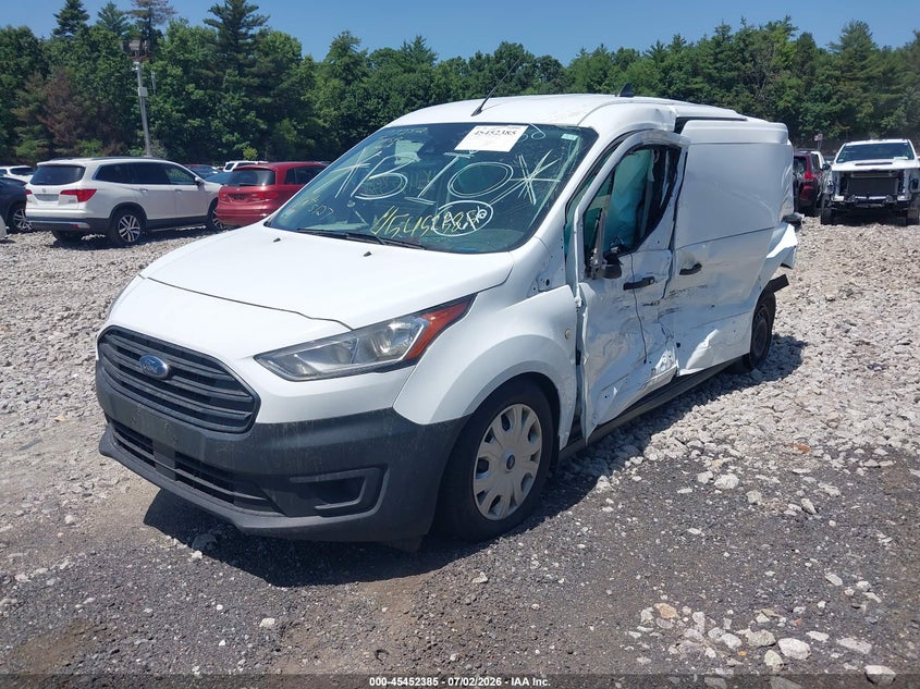 Vin: nm0ls7e23l1445127, lot: 45950498, ford transit connect xl 20202