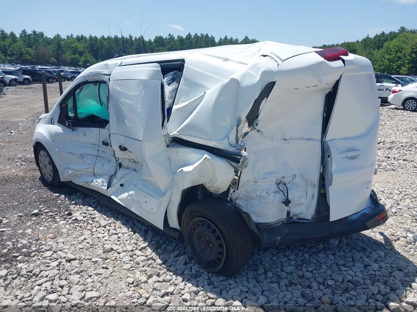 Vin: nm0ls7e23l1445127, lot: 45950498, ford transit connect xl 20203