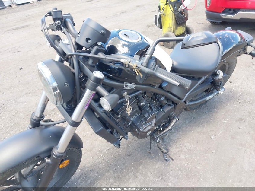 2024 Honda Cmx300 VIN: MLHNC5305R5700907 Lot: 45452389