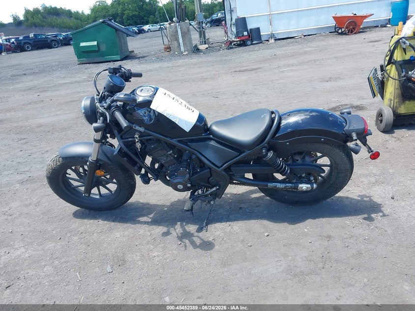 2024 Honda Cmx300 VIN: MLHNC5305R5700907 Lot: 45452389