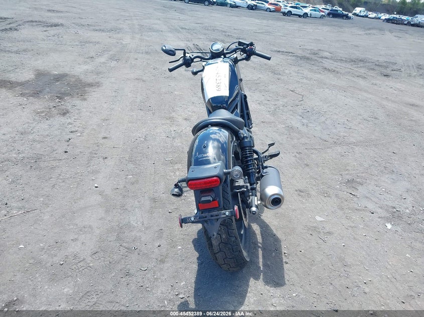 2024 Honda Cmx300 VIN: MLHNC5305R5700907 Lot: 45452389