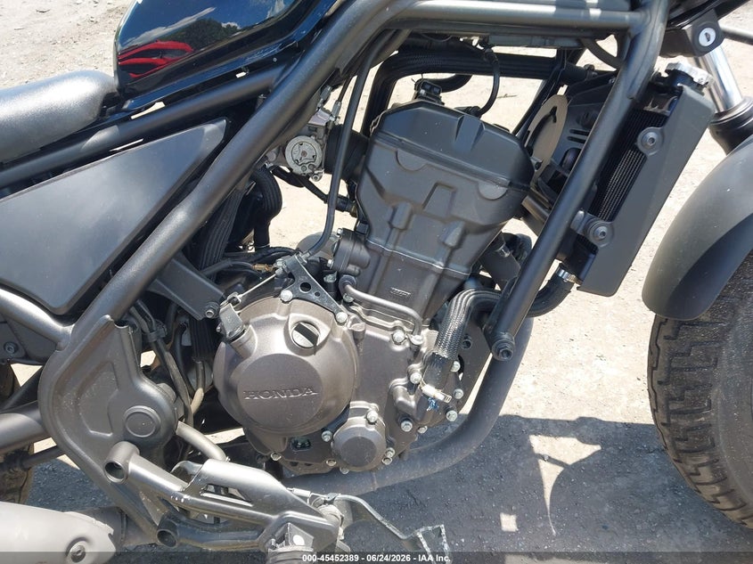 2024 Honda Cmx300 VIN: MLHNC5305R5700907 Lot: 45452389