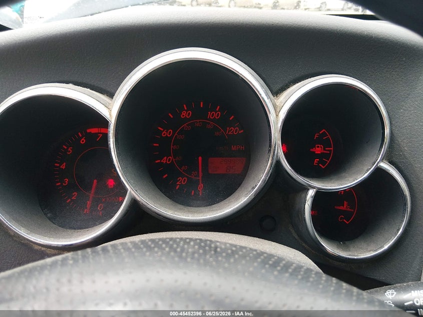 2003 Pontiac Vibe VIN: 5Y2SL628X3Z483566 Lot: 45452396