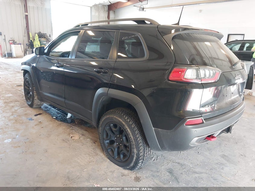 2019 JEEP CHEROKEE auction photo 3