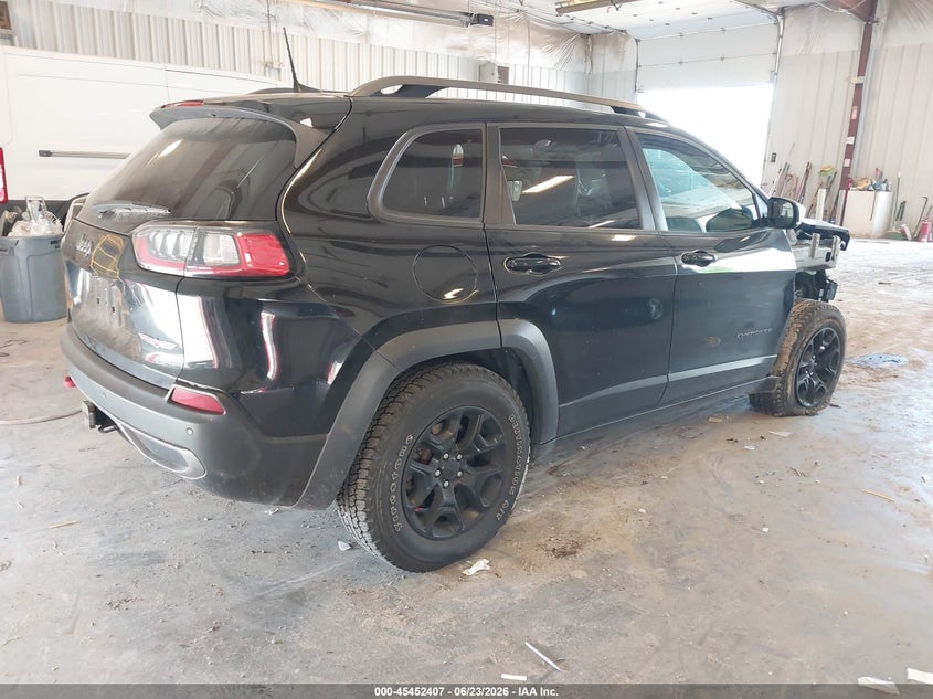 2019 JEEP CHEROKEE auction photo 4