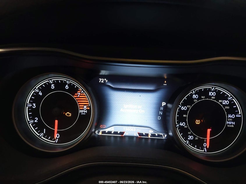 2019 JEEP CHEROKEE auction photo 7