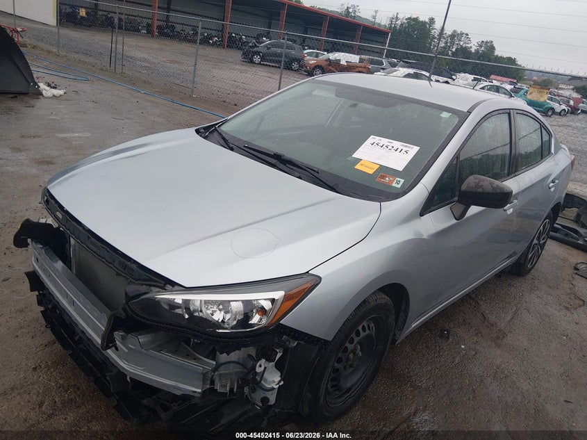 Vin: 4s3gkaa66h3607810, lot: 45950528, subaru impreza 2.0i 20172