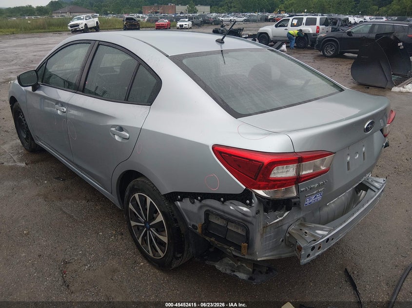 Vin: 4s3gkaa66h3607810, lot: 45950528, subaru impreza 2.0i 20173