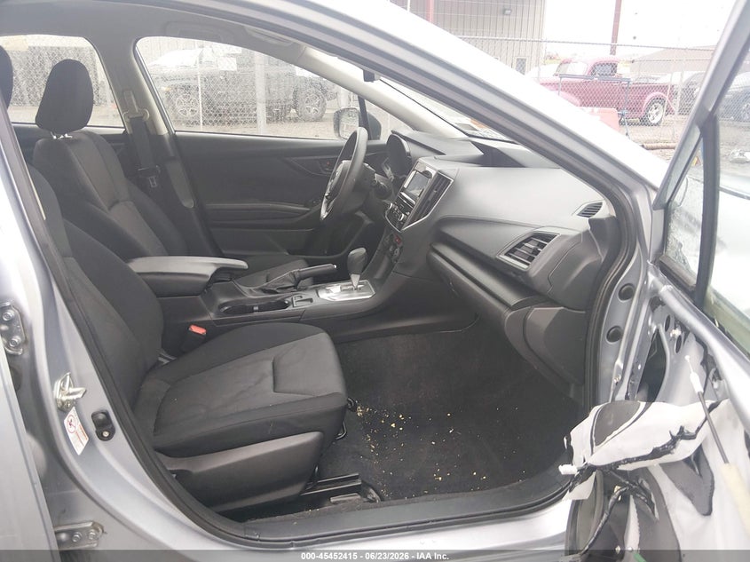 2017 SUBARU IMPREZA SEDAN 2.0L H-4 DI, DOHC, VVT, 152HP