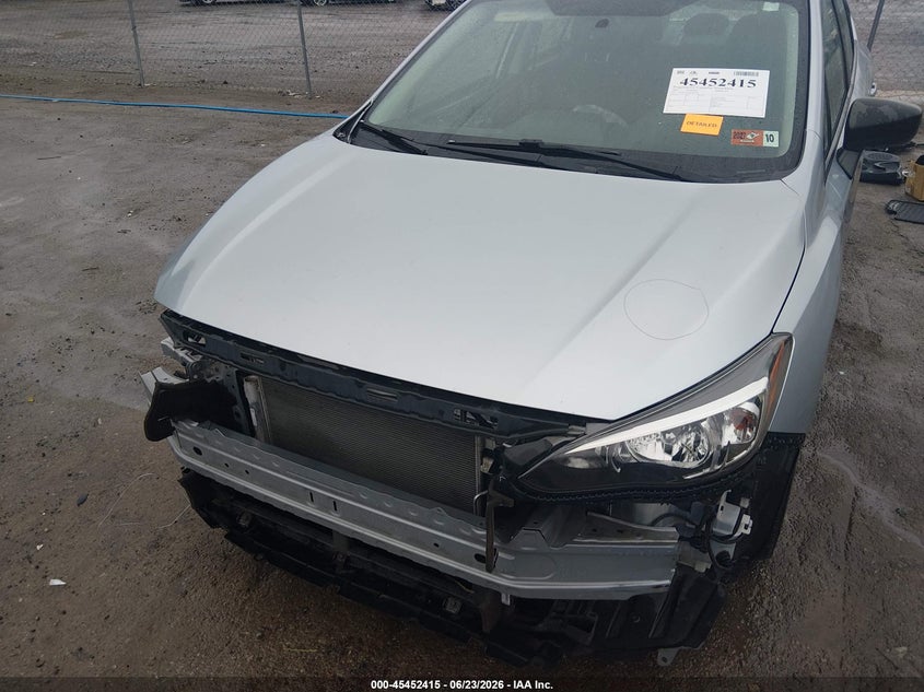 2017 Subaru Impreza 2.0I VIN: 4S3GKAA66H3607810 Lot: 45452415