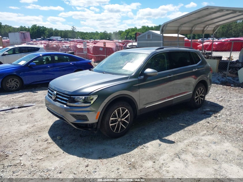 2021 Volkswagen Tiguan 2.0t Se/2.0t Se R-Line Black/2.0t Sel 3VV3B7AX7MM105795 photo 1