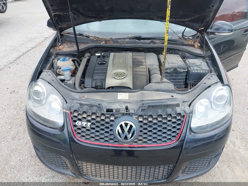 2008 Volkswagen Gti 4-Door VIN: WVWHV71K68W269075 Lot: 45452422