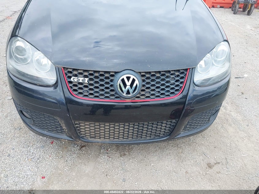 2008 Volkswagen Gti 4-Door VIN: WVWHV71K68W269075 Lot: 45452422