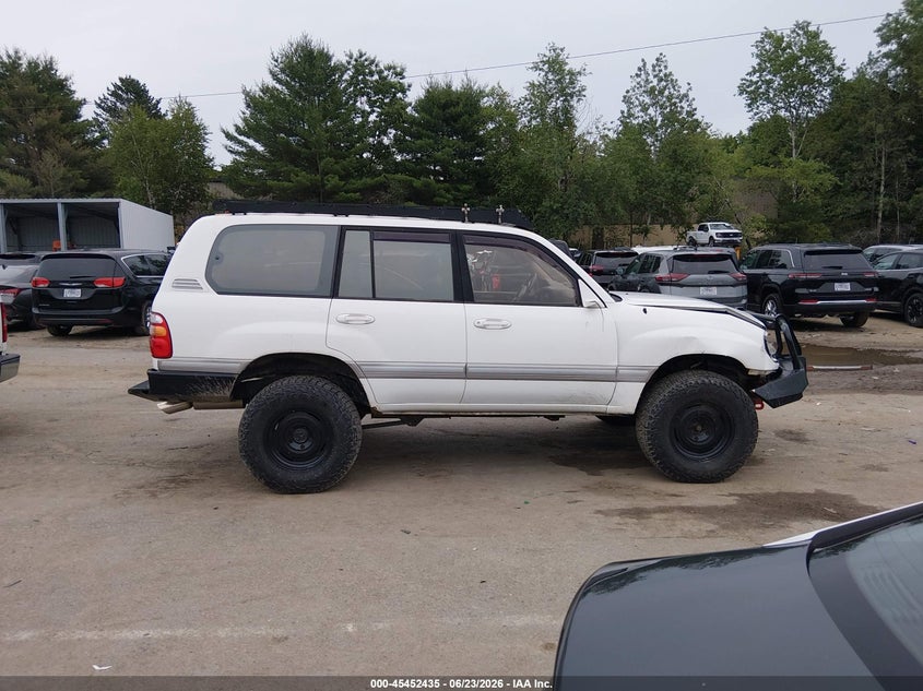 2001 Toyota Land Cruiser VIN: JTEHT05J012005776 Lot: 45452435