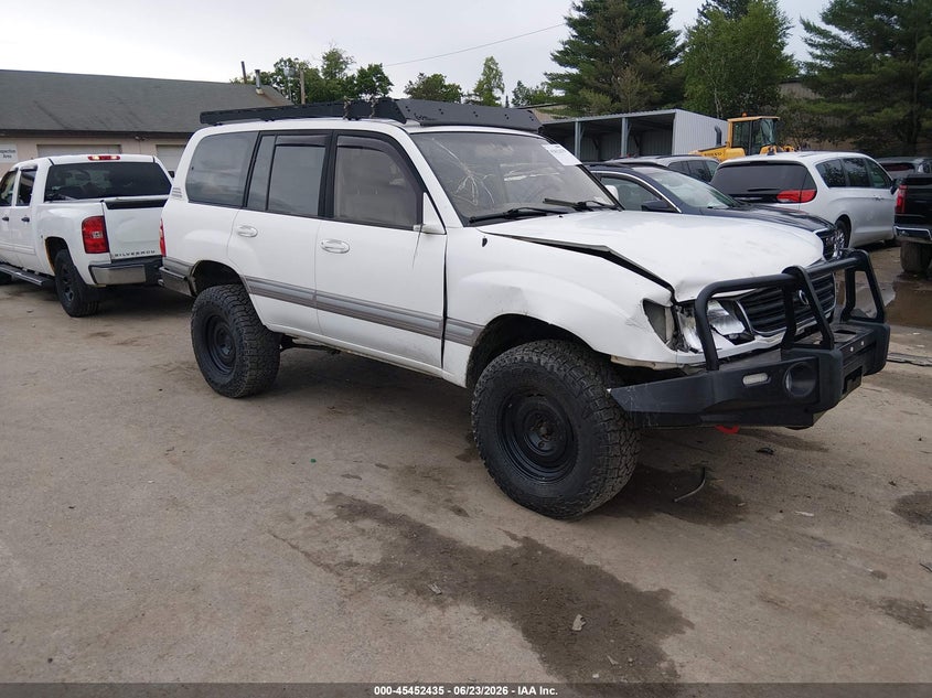 2001 Toyota Land Cruiser