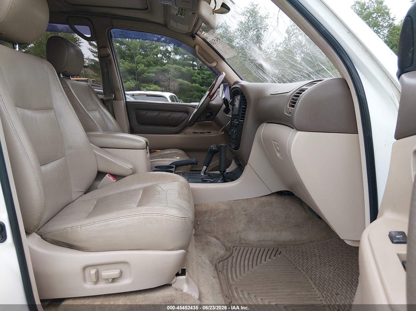 2001 TOYOTA LAND CRUISER auction photo 5