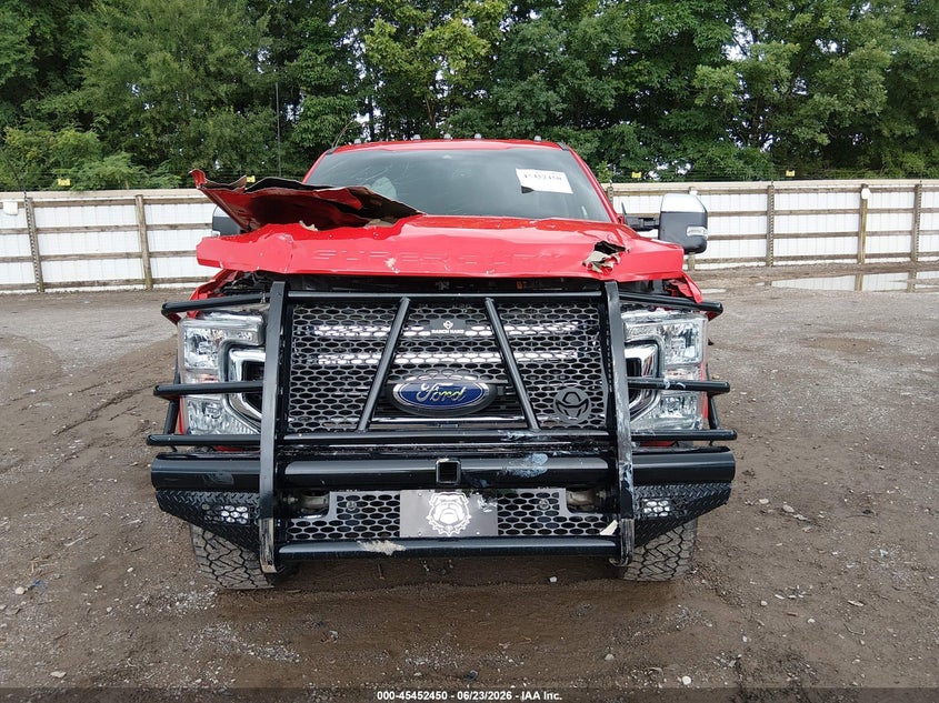 2022 Ford F-250 Lariat VIN: 1FT7W2BN7NEE12878 Lot: 45452450