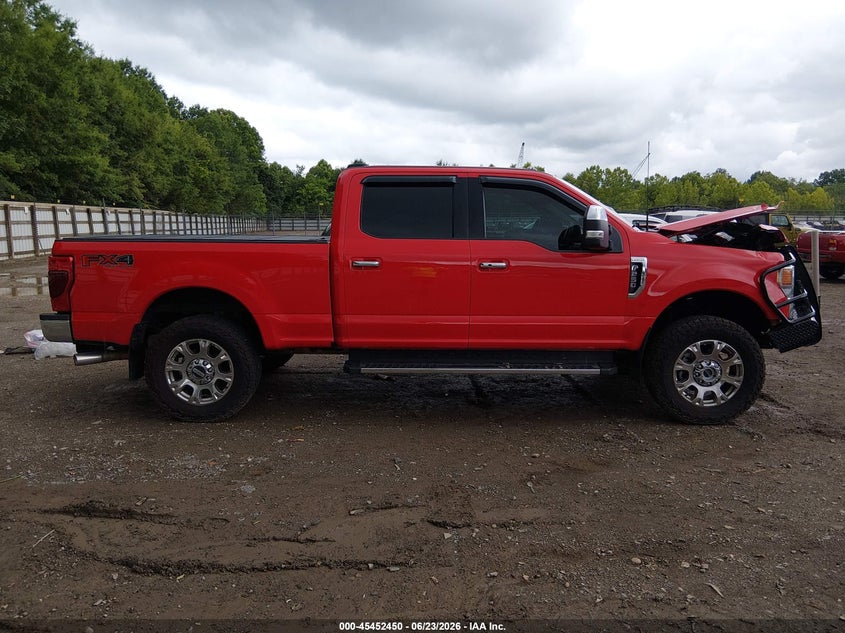 2022 Ford F-250 Lariat VIN: 1FT7W2BN7NEE12878 Lot: 45452450