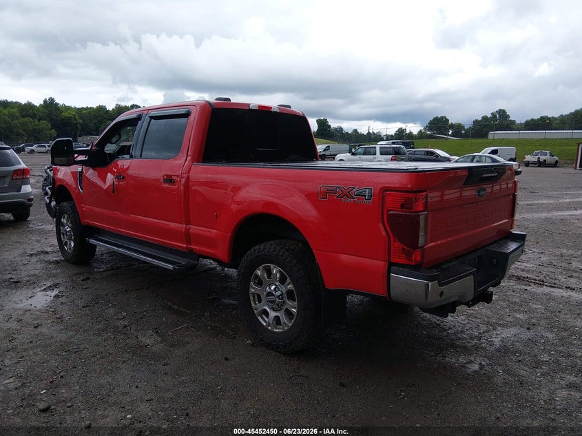 Vin: 1ft7w2bn7nee12878, lot: 45950563, ford f-250 lariat 20223