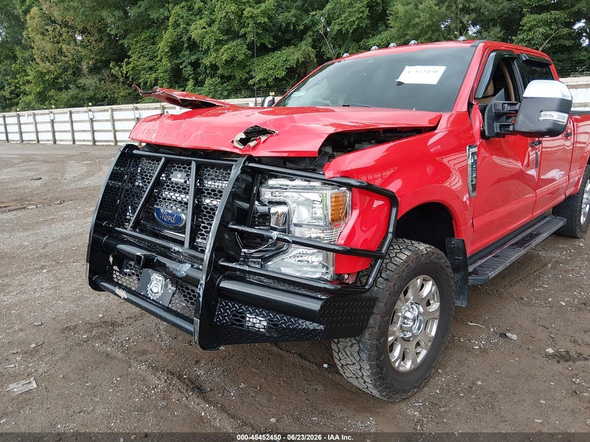 2022 Ford F-250 Lariat VIN: 1FT7W2BN7NEE12878 Lot: 45452450