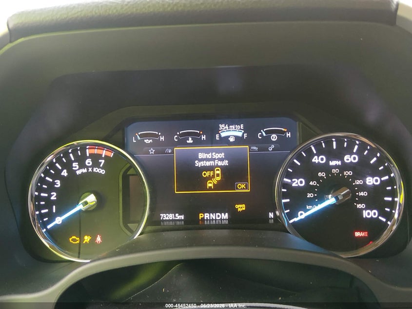 2022 Ford F-250 Lariat VIN: 1FT7W2BN7NEE12878 Lot: 45452450