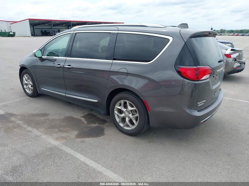 Vin: 2c4rc1gg5hr759896, lot: 45950569, chrysler pacifica limited 20173