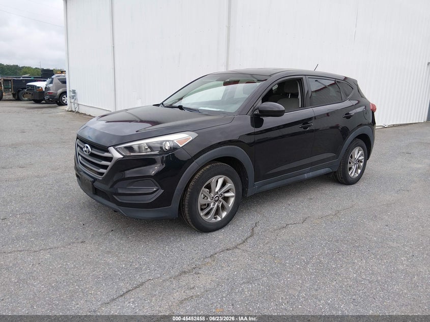 Vin: km8j23a43ju660301, lot: 45950571, hyundai tucson se 20182