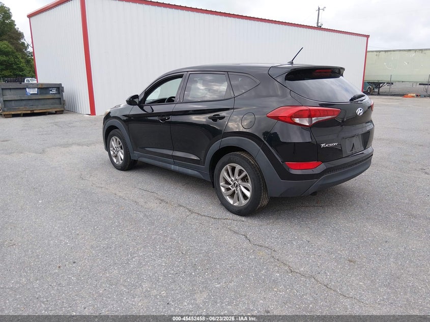 Vin: km8j23a43ju660301, lot: 45950571, hyundai tucson se 20183