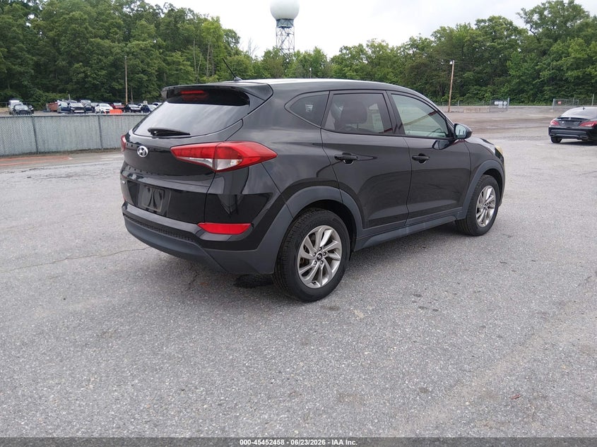 Vin: km8j23a43ju660301, lot: 45950571, hyundai tucson se 20184