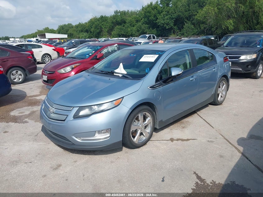 Vin: 1g1ra6e46fu111181, lot: 45950574, chevrolet volt 20152