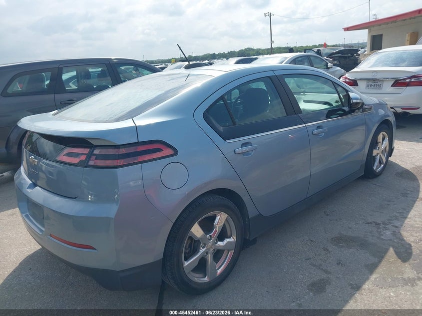 Vin: 1g1ra6e46fu111181, lot: 45950574, chevrolet volt 20154