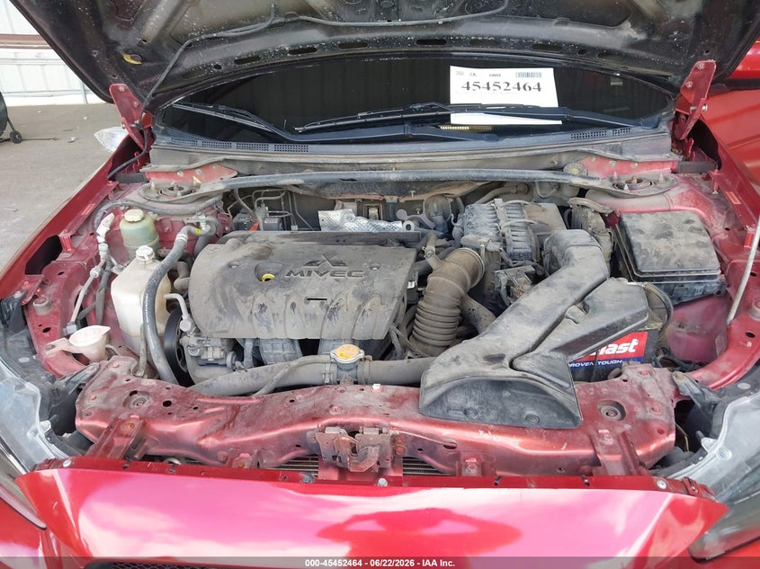 2009 Mitsubishi Lancer Gts VIN: JA3AU86W39U040645 Lot: 45452464