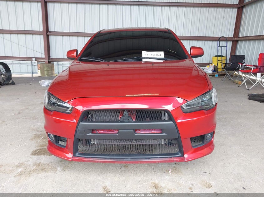 2009 Mitsubishi Lancer Gts VIN: JA3AU86W39U040645 Lot: 45452464