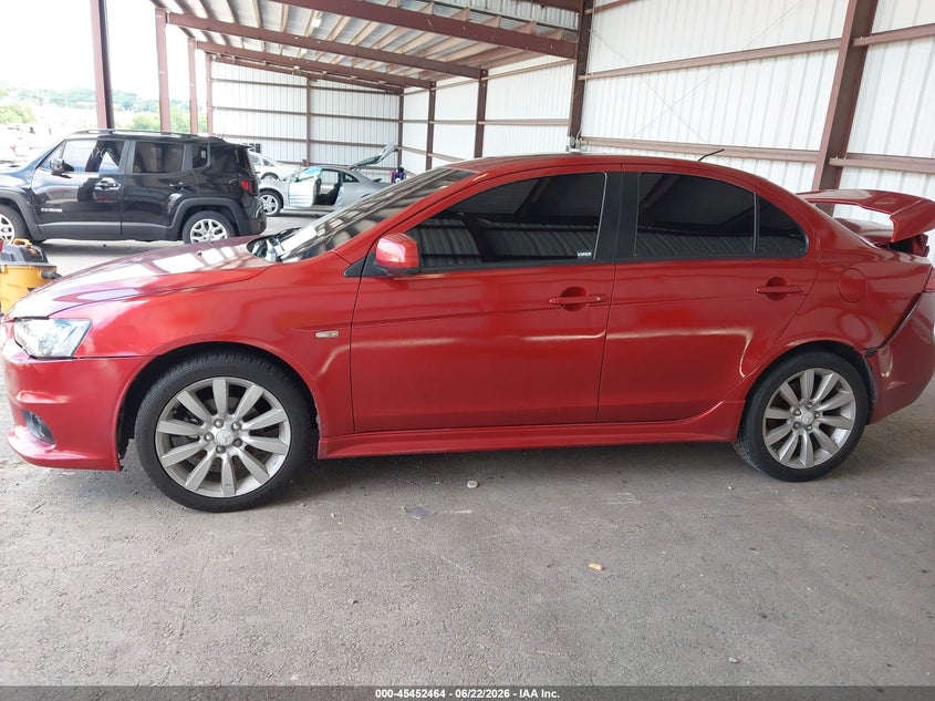 2009 Mitsubishi Lancer Gts VIN: JA3AU86W39U040645 Lot: 45452464