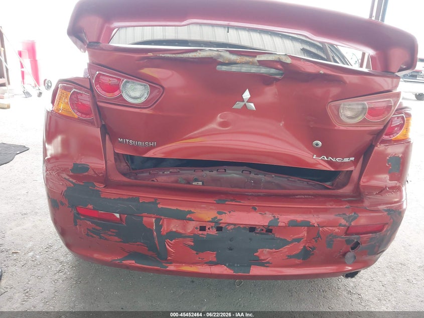 2009 Mitsubishi Lancer Gts VIN: JA3AU86W39U040645 Lot: 45452464