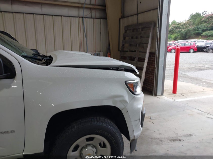 2022 Chevrolet Colorado 2Wd Short Box Wt VIN: 1GCGSBEN9N1301649 Lot: 45452477