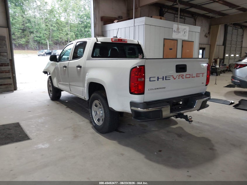 2022 CHEVROLET COLORADO auction photo 3