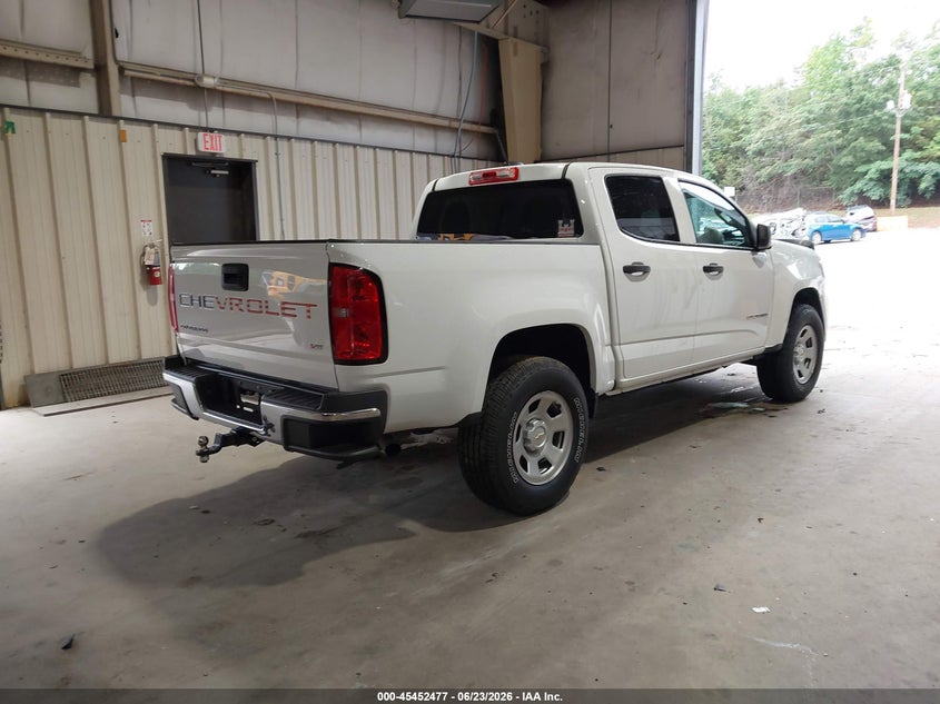 2022 CHEVROLET COLORADO auction photo 4