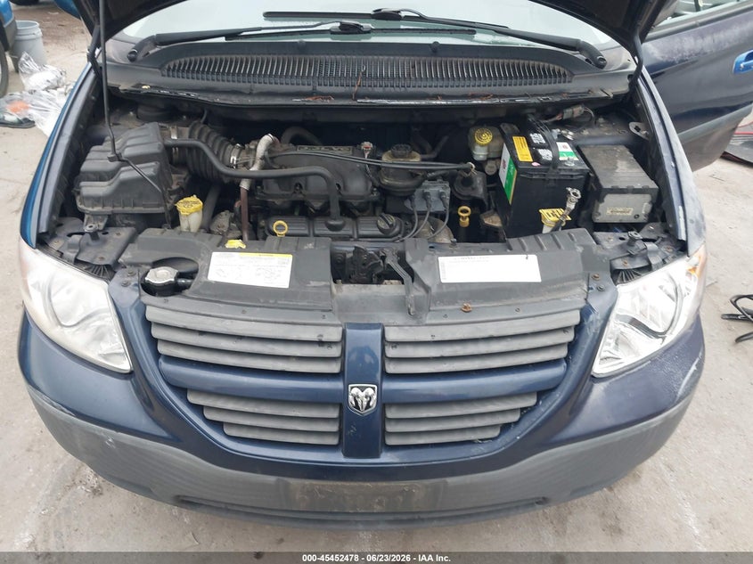 2006 Dodge Caravan Se VIN: 1D4GP25EX6B508535 Lot: 45452478
