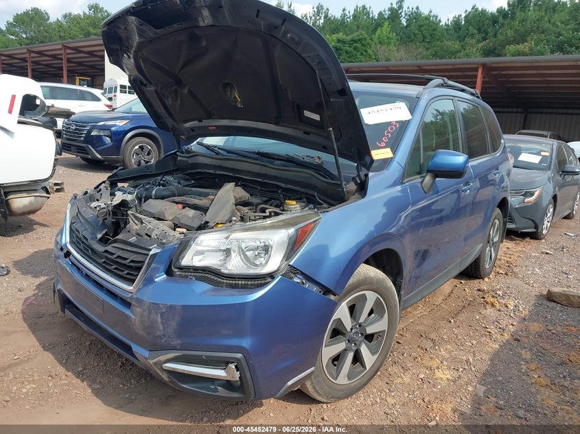 Vin: jf2sjagc5jh605034, lot: 45950592, subaru forester 2.5i premium 20182