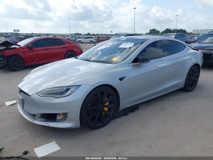 2017 TESLA MODEL S HATCHBACK ELECTRIC