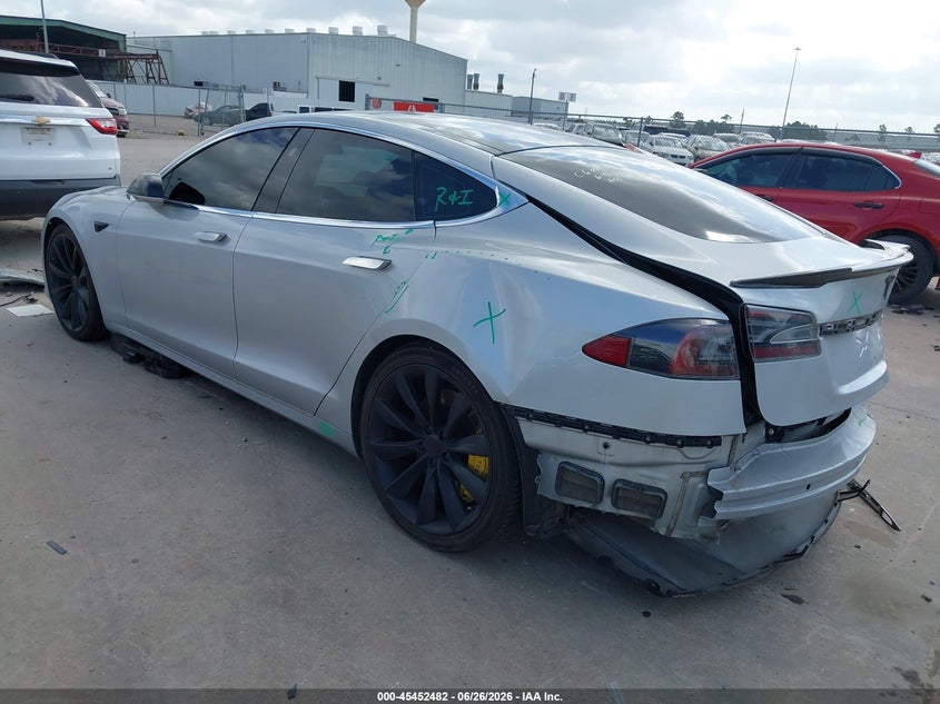 2017 TESLA MODEL S HATCHBACK ELECTRIC
