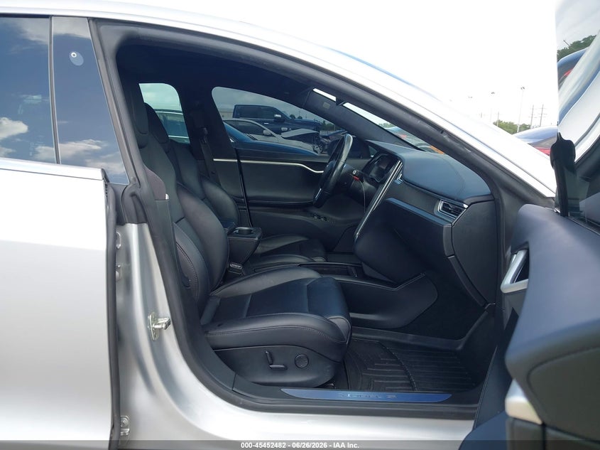 2017 TESLA MODEL S HATCHBACK ELECTRIC