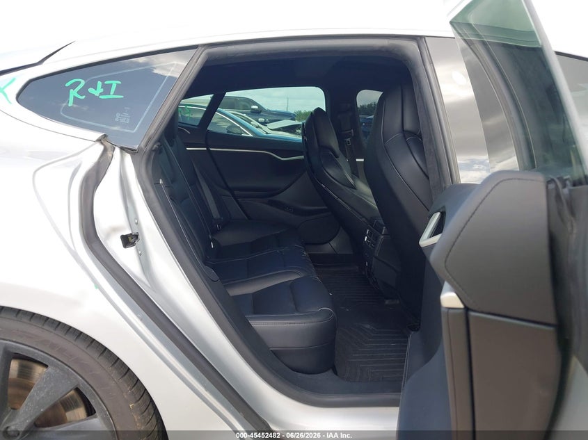 2017 TESLA MODEL S HATCHBACK ELECTRIC