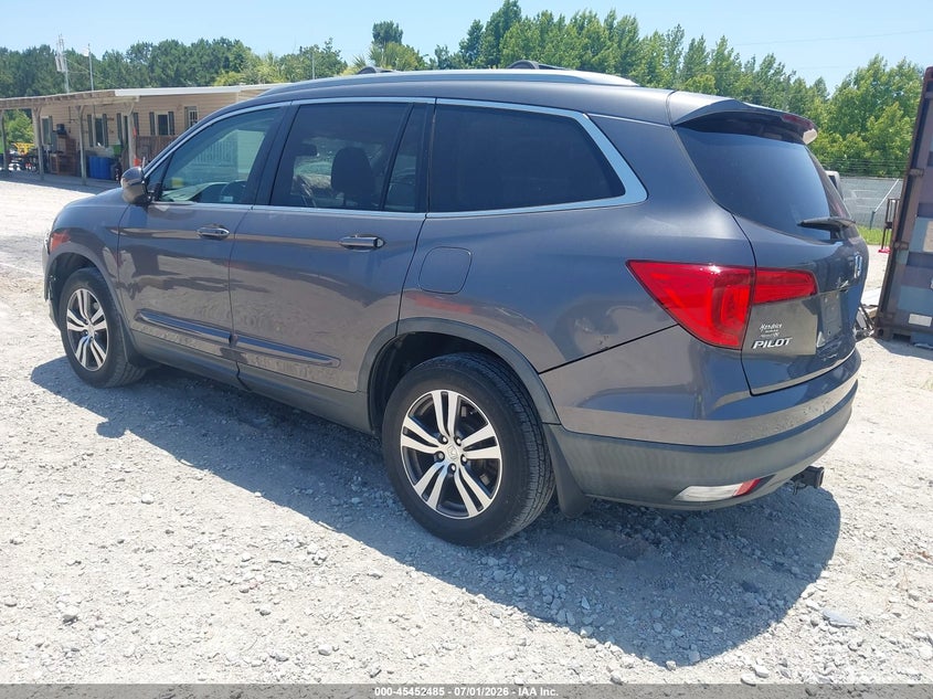 Vin: 5fnyf6h5xhb095314, lot: 45950598, honda pilot ex-l 20173