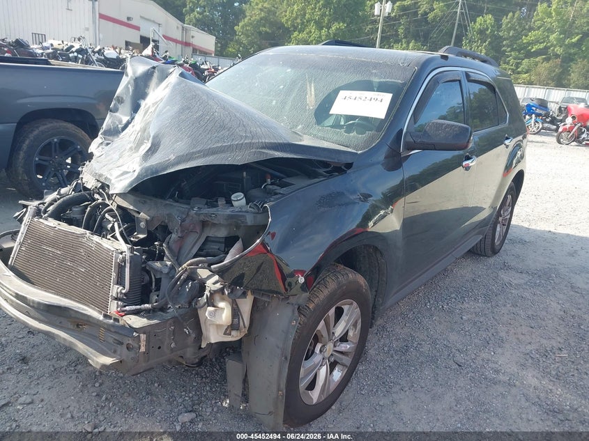2011 CHEVROLET EQUINOX auction photo 2