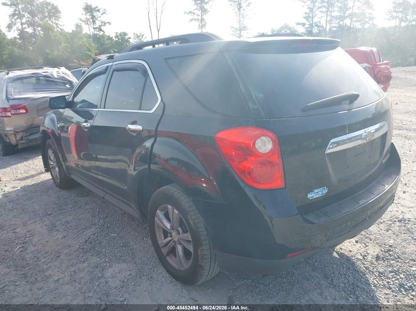 2011 CHEVROLET EQUINOX auction photo 3