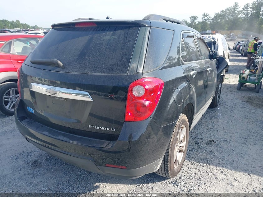 2011 CHEVROLET EQUINOX auction photo 4
