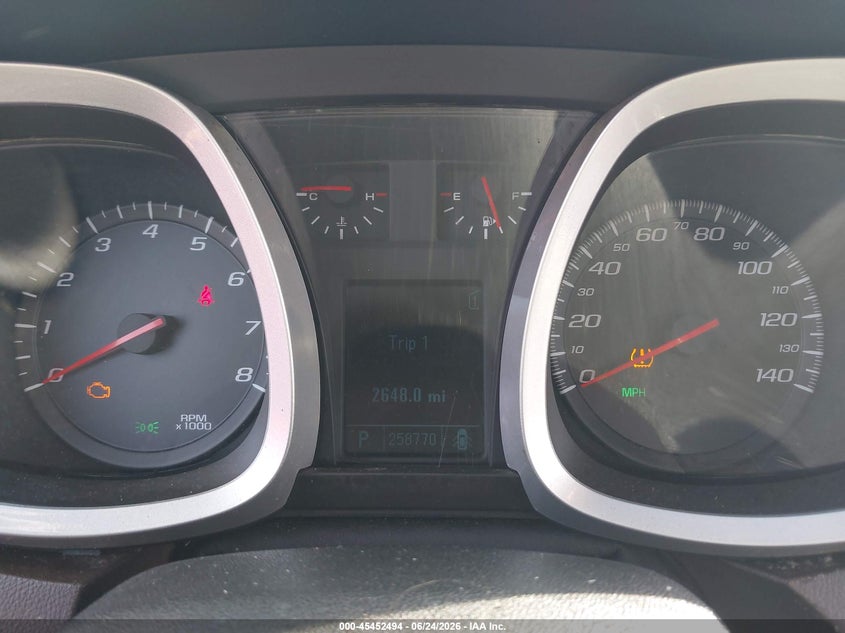 2011 CHEVROLET EQUINOX auction photo 7