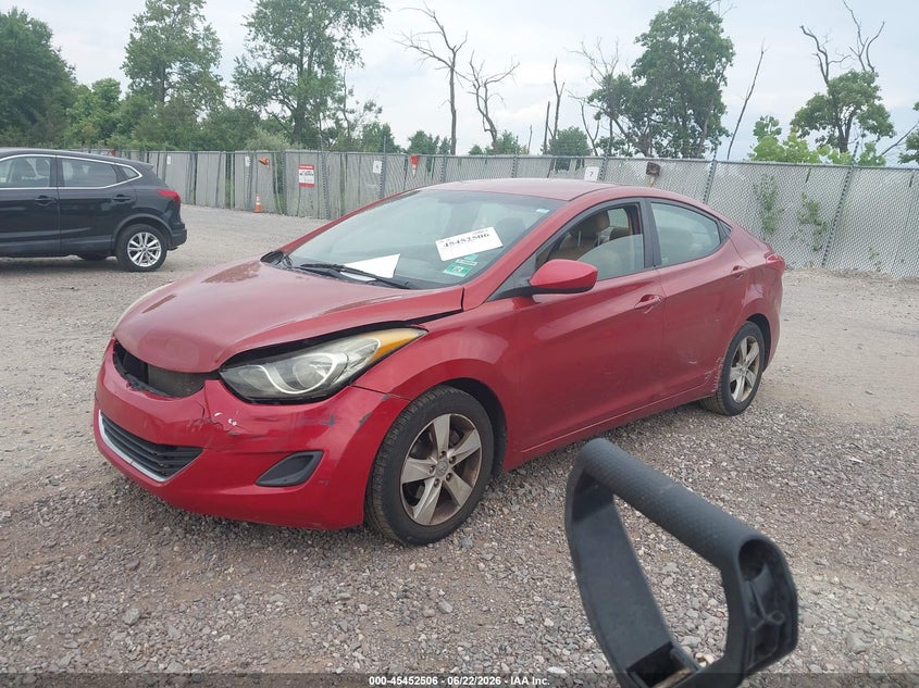 2011 Hyundai Elantra Gls (Ulsan Plant) KMHDH4AE9BU127008 photo 1